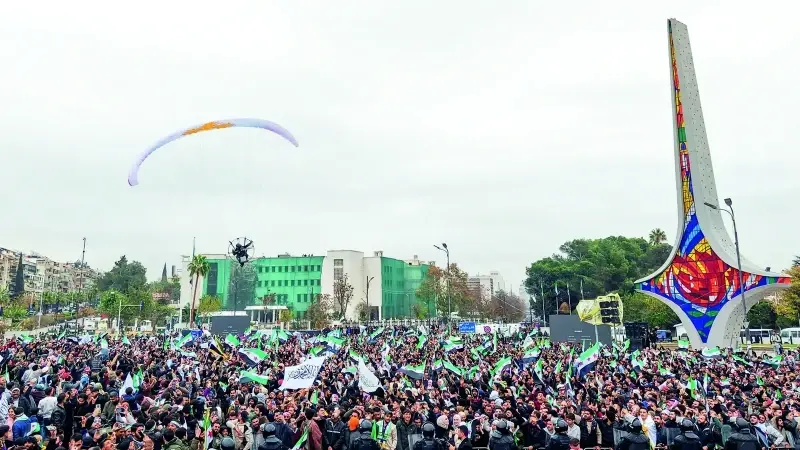 Suriye’de 8 aralık bayramı