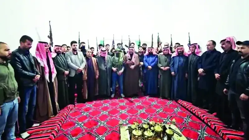 Suriye’de aşiretlerden devlete tam destek