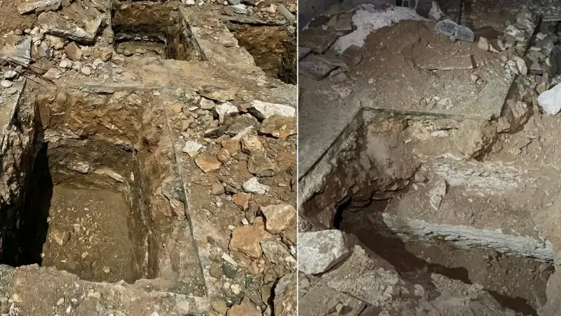 Suriye’de Esed dönemine ait toplu mezar bulundu