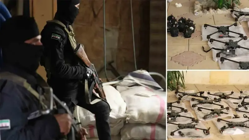 Suriye’de terör örgütlerine silah sevkiyatı yapan şebekeye operasyon