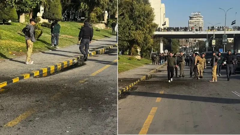 Suriye’nin başkenti Şam’da patlama