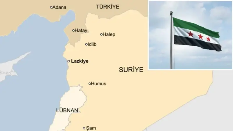 Suriye’nin Lazkiye ilinde sokağa çıkma yasağı ilan edildi