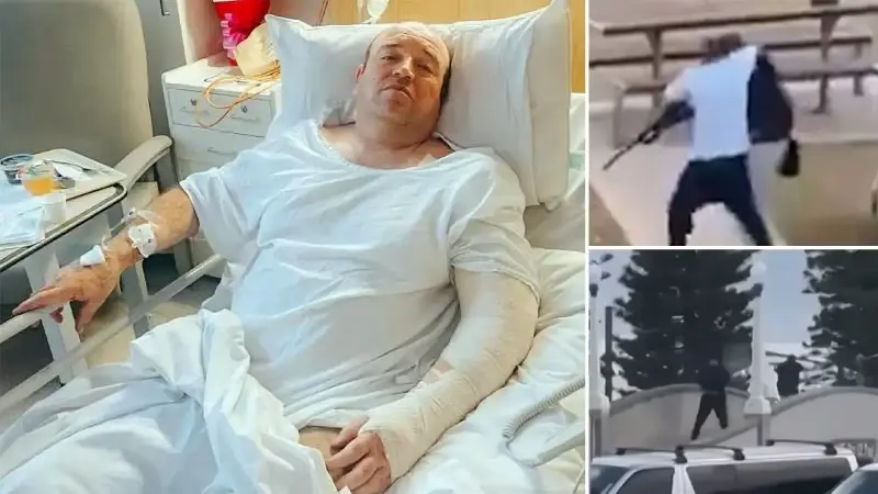 Sydney saldırısına müdahale eden Suriyeli Ahmed’e 1,5 milyon dolarlık bağış