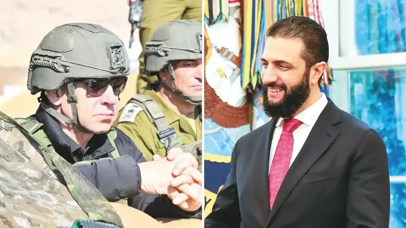 Terör devleti İsrail’den Şara’ya DEAŞ’la suikast tehdidi