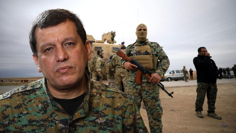 Terör örgütü SDG bir kez daha masayı kilitledi: Görüşmelerden sonuç çıkmadı