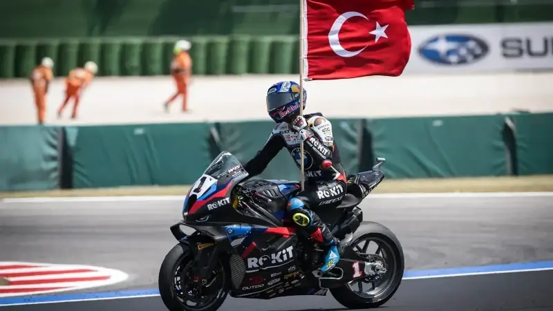 Toprak Razgatlıoğlu MotoGP sahnesine adım atıyor