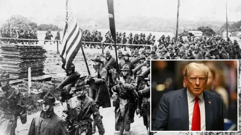 Trump 11 Kasım’ı Birinci Dünya Savaşı ‘Zafer Günü’ ilan etti