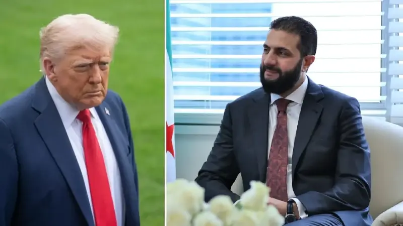 Trump Beyaz Saray’da Suriye Cumhurbaşkanı Şara ile bir araya gelecek