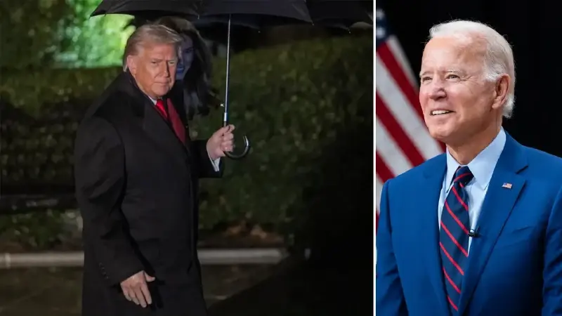 Trump: Biden’ın ‘otomatik imza’ kullanıp kullanmadığını inceleyeceğiz