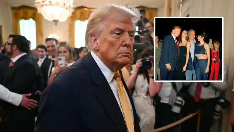 Trump Epstein dosyası için Demokratlara yönelik soruşturma talimatı verdi: ‘Epstein’ci Demokratlar var’