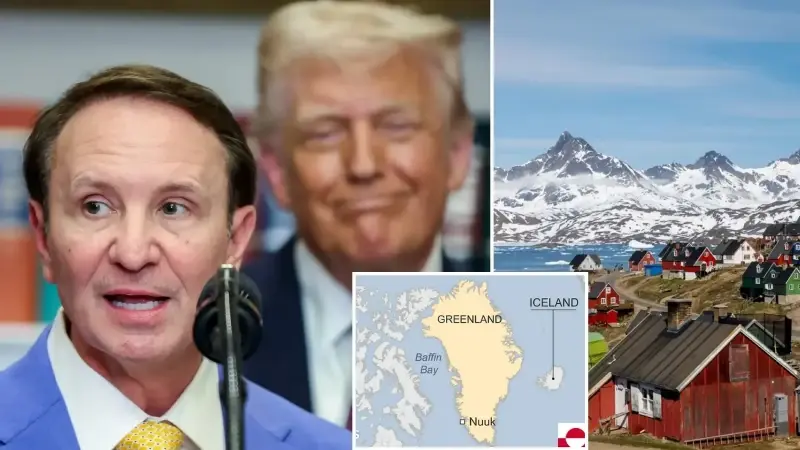 Trump Grönland’a özel temsilci atadı: Danimarka ve AB ayağa kalktı