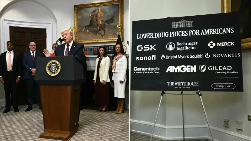 Trump ilaç fiyatlarını daha da düşürmeyi hedefliyor: Firmalarla anlaşmaya varıldı
