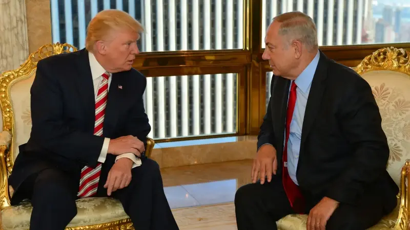 Trump ile Netanyahu ‘Gazze’yi görüştü: Askerden arındırılsın