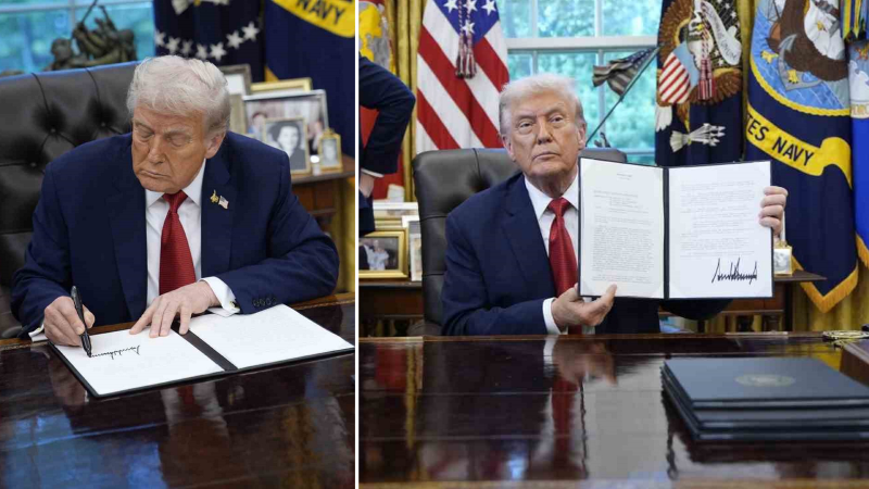 Trump kararnameyi imzaladı: ABD 66 uluslararası kuruluştan geri çekildi