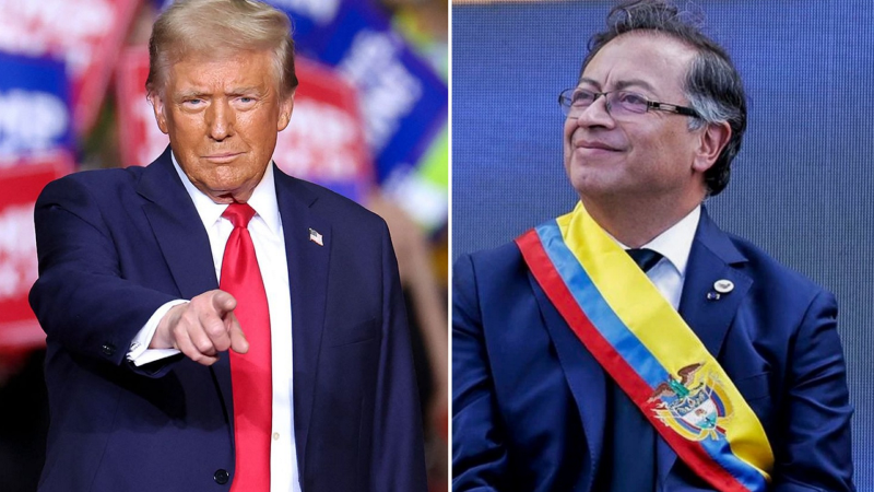 Trump Kolombiya Cumhurbaşkanı Petro’yla Beyaz Saray’daki buluşmanın tarihini açıkladı