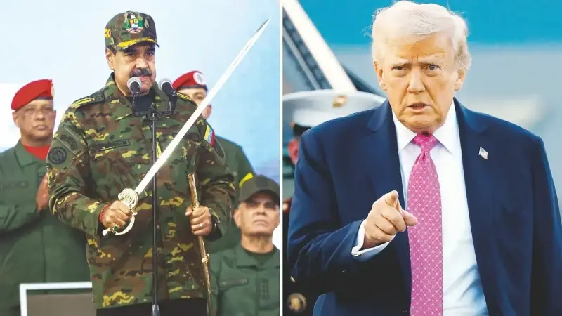 Trump, Maduro’ya iki seçenek sundu: Zor yol ya da kolay yol