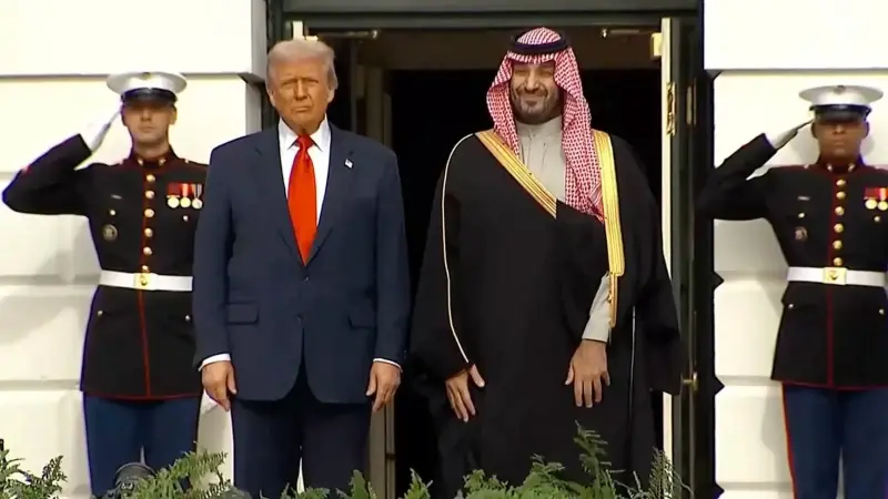 Trump Suudi Arabistan’ı ‘NATO Üyesi Olmayan Önemli Müttefik’ olarak tanıdıklarını açıkladı