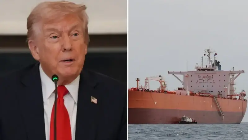 Trump Venezuela açıklarında ‘çok büyük’ bir petrol tankerine el koyduklarını duyurdu