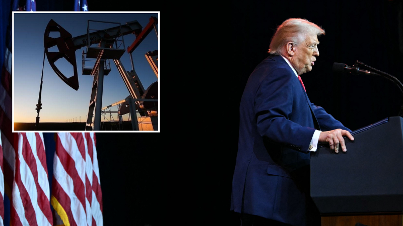 Trump: Venezuela petrol anlaşmasından elde edeceği gelirle yalnızca ABD yapımı ürünleri satın alacak