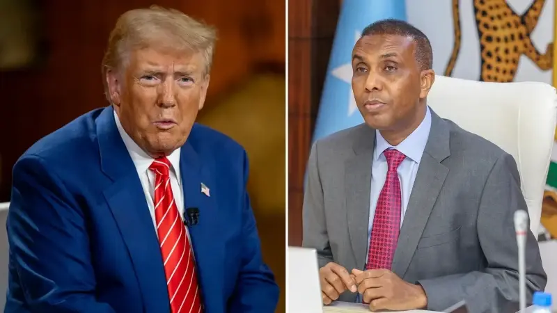 Trump’ın çirkin sözlerine Somali’den tepki: Sözlerini reddediyor ve yanıt vermek istemiyoruz