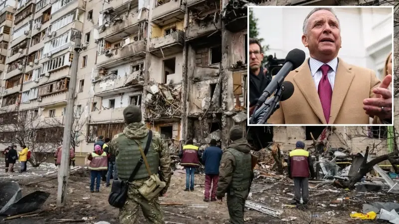 Trump’ın Özel Temsilcisi Witkoff Putin ile ‘barış planı’nı görüşecek