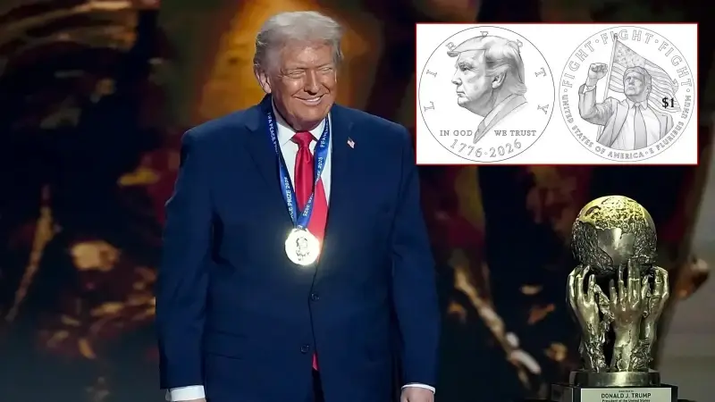 Trump’tan akılalmaz hamle: Yasal boşluğu buldular kendi portresini paraya bastırıyor