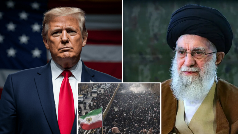 Trump’tan İran’a sert tehdit: İnsanlar öldürülürse çok sert vururuz