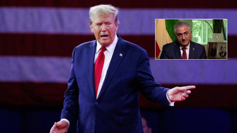 Trump’tan Rıza Pehlevi’ye soğuk mesaj: ‘Doğru aday değil’