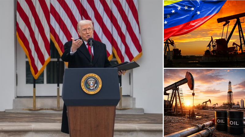 Trump’tan Venezuela petrolü mesajı: ‘Geçici yönetim yaptırım altındaki petrolü ABD’ye gönderecek’