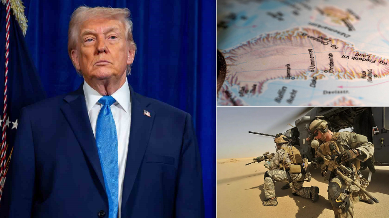 Trump’tan Venezuela’nın ardından orayı işaret ederek süre verdi: 20 gün sonra…