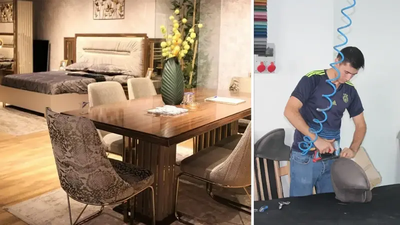 Türk mobilyası 11 ayda 4,2 milyar dolarlık ihracata ulaştı