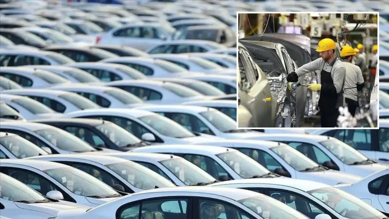 Türkiye otomotiv sektöründen ihracatta yeni rekor