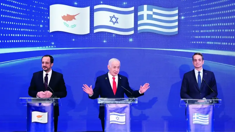 Türkiye’ye karşı üçlü ittifak