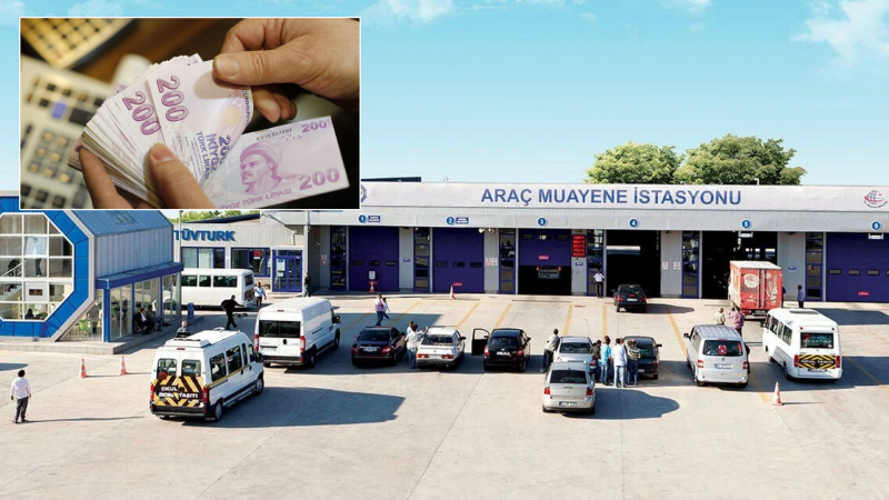 TÜVTÜRK araç muayene ücretleri zamlandı