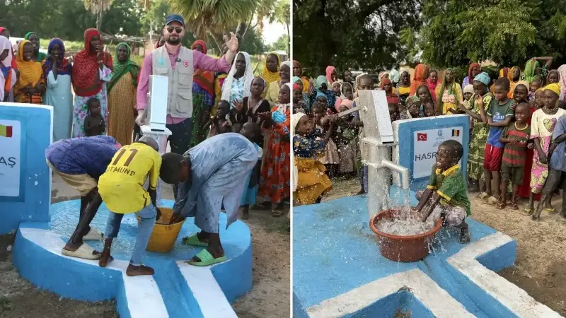 UHVED Derneği Çad’da umudu yeşertiyor