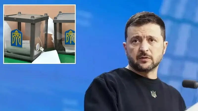 Ukrayna Devlet Başkanı Zelenski: Ben her zaman seçimlere hazırım