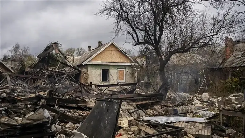 Ukrayna: Rusya son bir haftada 1600 İHA 1200 güdümlü bomba ve 70 füzeyle saldırı düzenledi