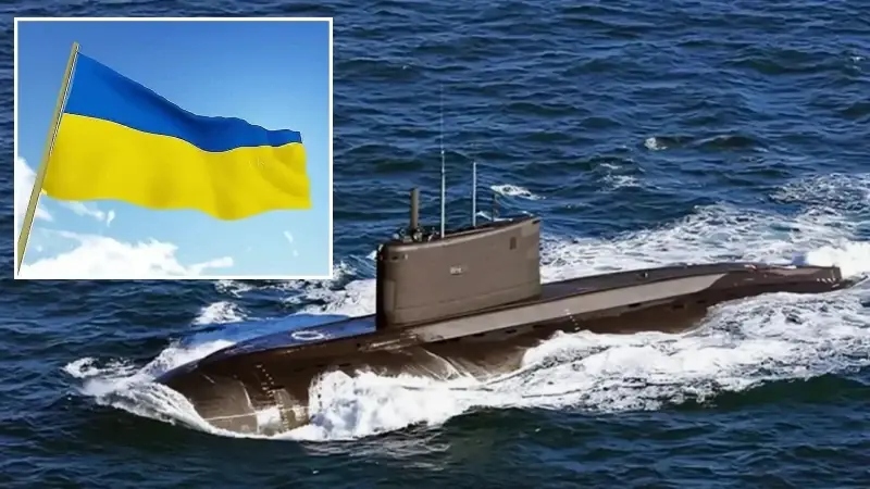 Ukrayna Rusya’ya ait denizaltıyı vurdu