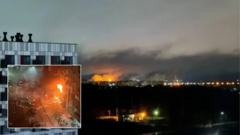 Ukrayna Rusya’ya İHA’larla saldırdı: Tver kentini hedef aldı