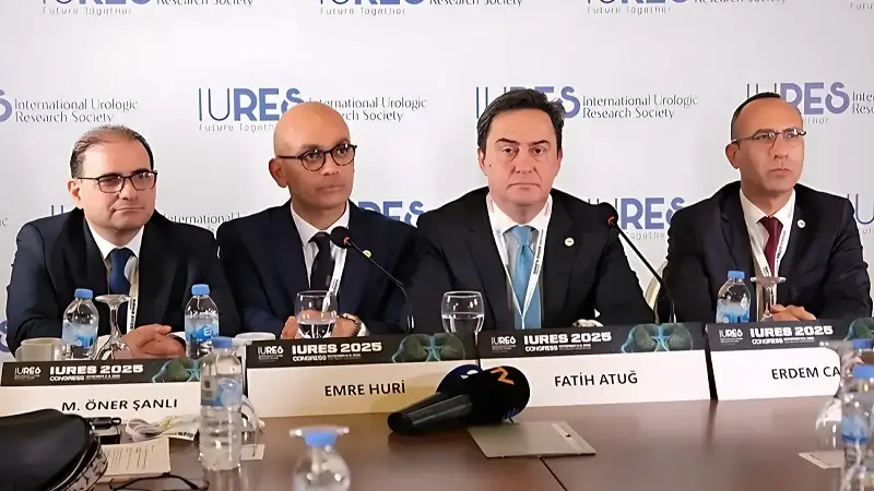 Üroloji kongresinde robotik cerrahi operasyonlar hekimlerce canlı izlendi