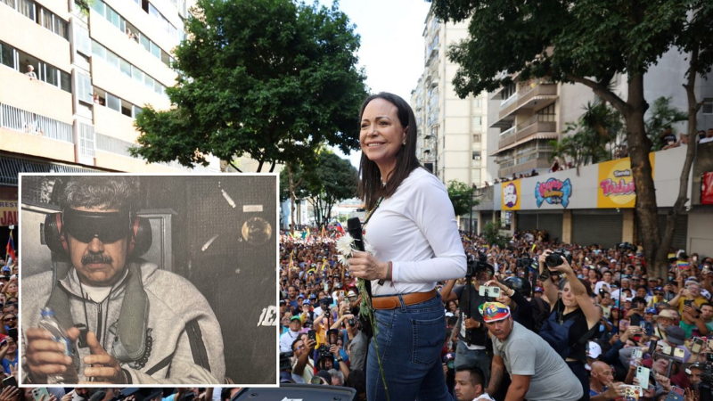 Venezuela muhalefet lideri Machado: Venezuela’nın özgürlük saati geldi