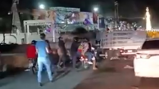 Venezuela’ya hava saldırısı: Başkent Karakas’taki yıkım böyle görüntülendi