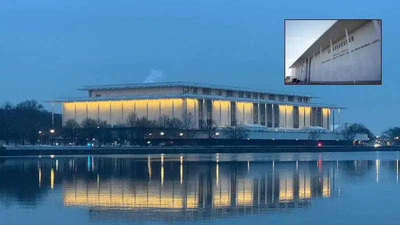 Washington’daki Kennedy Center’in adı ‘Trump-Kennedy Center’ olarak değiştirildi