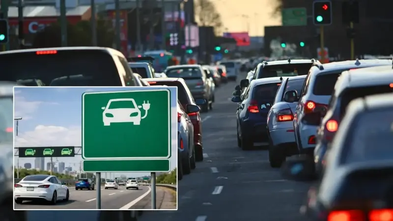Yeni tabelalar artık yollarda olacak: Bu araç sahipleri artık o bölgelere giremeyecek