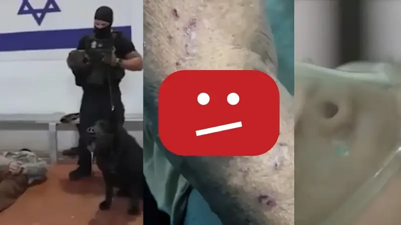 YouTube İsrail’in Filistin’deki insan hakları ihlallerini gösteren yüzlerce videoyu sildi
