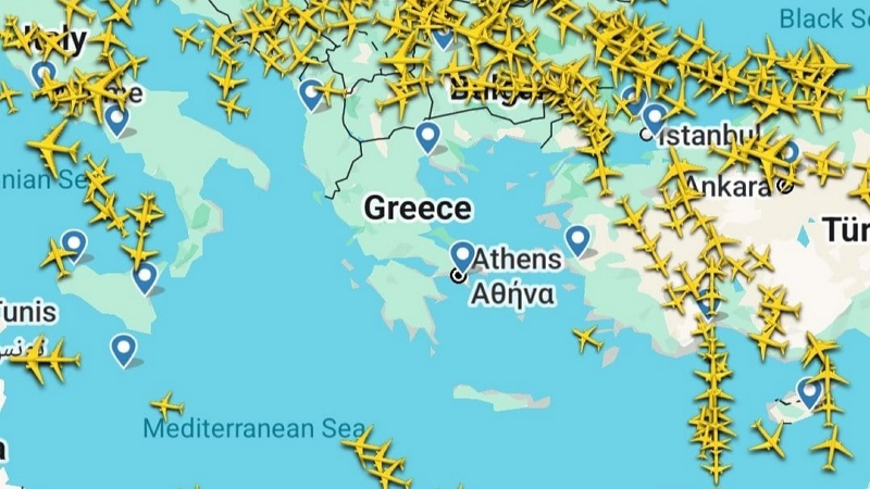 Yunanistan’da uçuş iptallerine neden olan arızayla ilgili soruşturma başlatıldı
