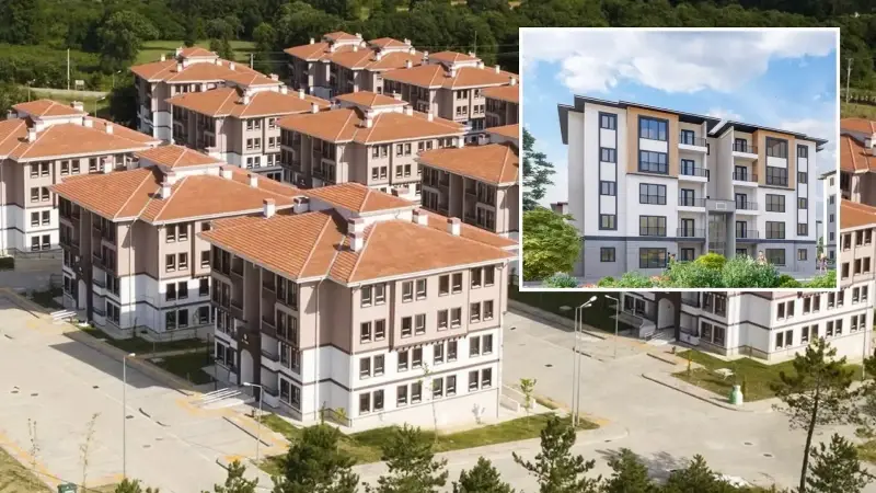 Yüzyılın Konut Projesi’ne yoğun ilgi: İlk gün 936 bin başvuru