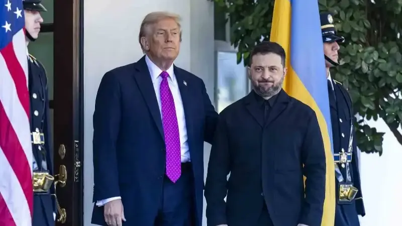 Zelenskiy 20 maddelik barış planının yüzde 90’ında uzlaşı sağlandığını söyledi