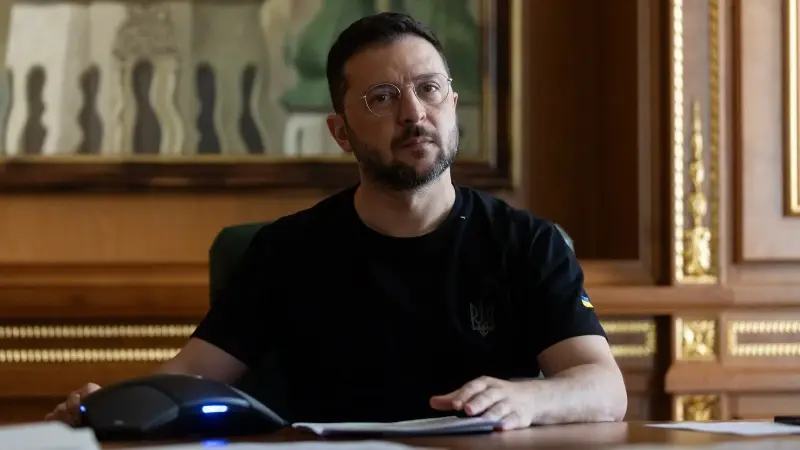 Zelenskiy: Seçimlere her zaman hazırım