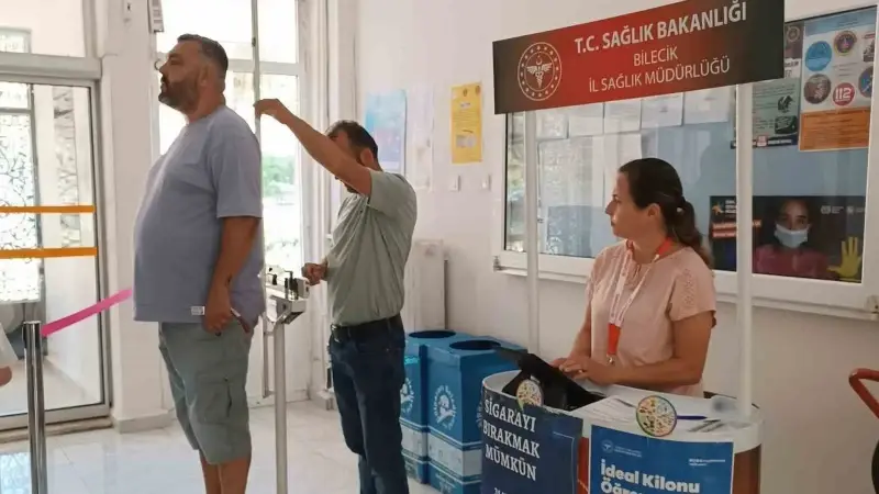 10 milyon kişi ölçüldü: En çok kilo veren şehir belli oldu